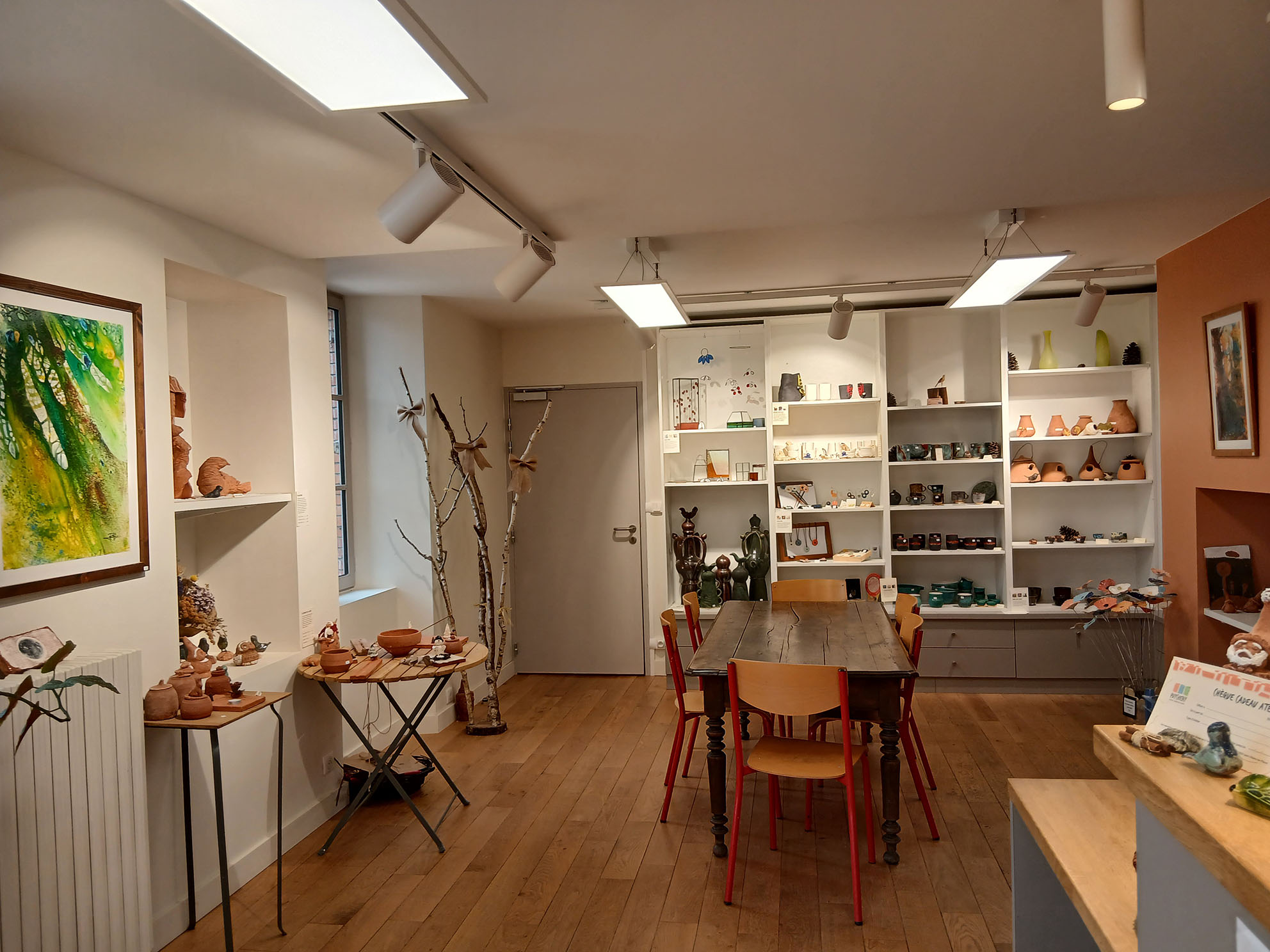 BOUTIQUE DE L’ATELIER-MUSÉE DE LA TERRE